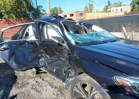 2021 Volkswagen Passat 2.0T Se z USA, uszkodzony, nr VIN 1VWSA7A30MC009953